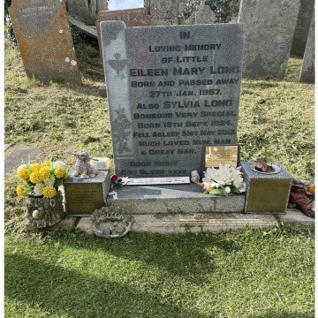 Photo for notice Sylvia (Cooper) LONG