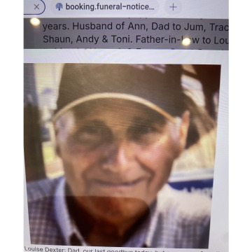 Photo for notice Andy Peter Dec DEXTER