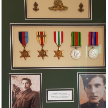 Notice Gallery for Ronald William HAYNES