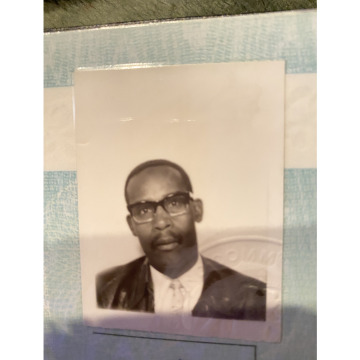 Photo for notice Patrick Ashton LAUDAT