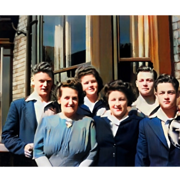 Photo for notice Gertrude BELLAMY