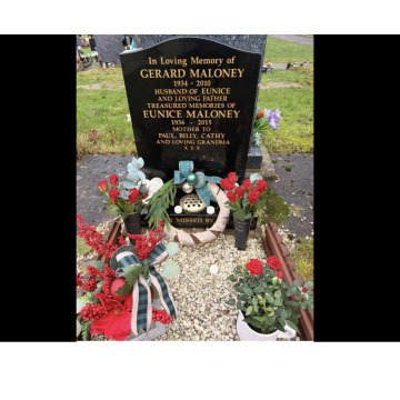 Photo for notice Gerard MALONEY
