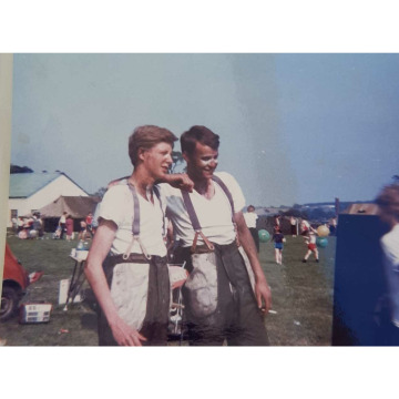 Photo for notice  John McDermid