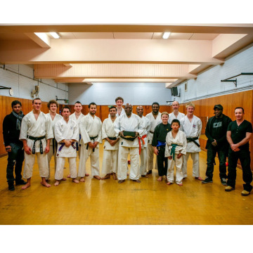 Notice Gallery for Sensei Hector  BROWN