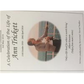 Notice Gallery for Ann TRICKETT
