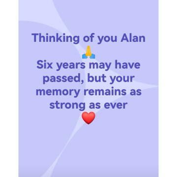 Notice Gallery for Alan BALL