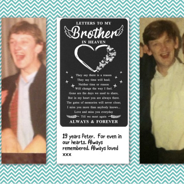 Tribute photo for PETER GRAINGER