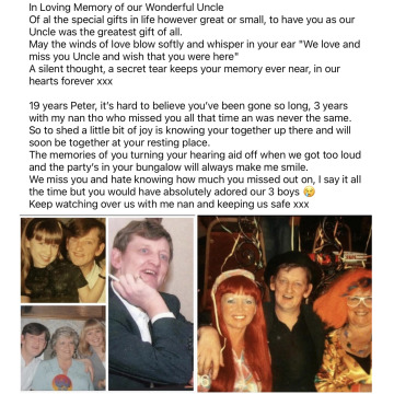 Notice Gallery for PETER GRAINGER