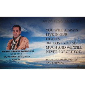 Notice Gallery for Michael Francis Robert RUIZ