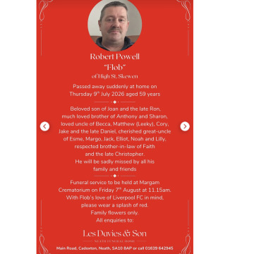 Photo for notice Daniel Edward Ronald BIRDSEY
