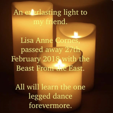 Photo for notice Lisa Ann CORNES