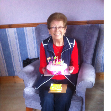 Notice Gallery for Barbara O'BRIEN