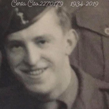 Notice Gallery for Alan John HARBIDGE