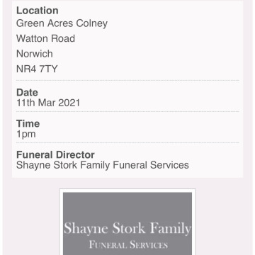 Notice Gallery for Louise Clare CRAKER