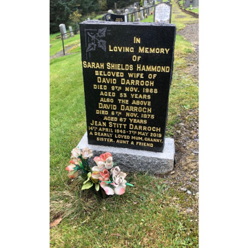 Notice Gallery for Jean Stitt DARROCH