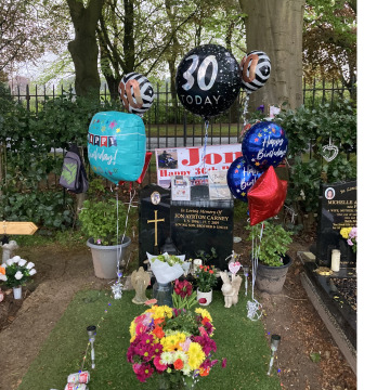 Notice Gallery for Jon CARNEY