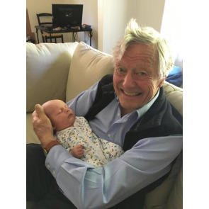 Photo of John Major Clifford LEANING