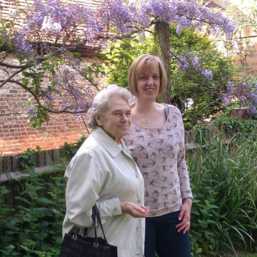 Tribute photo for Irene MORGAN