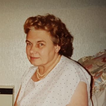 Notice Gallery for Irene MORGAN