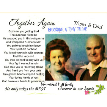 Notice Gallery for Barbara May FLUDE