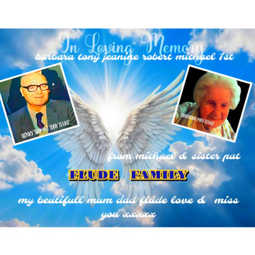 Photo for notice Barbara May FLUDE