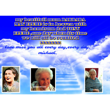 Photo for notice Barbara May FLUDE