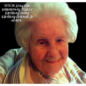 Photo for notice Barbara May FLUDE