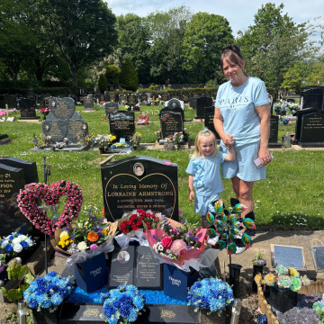Photo for notice Lorraine ARMSTRONG