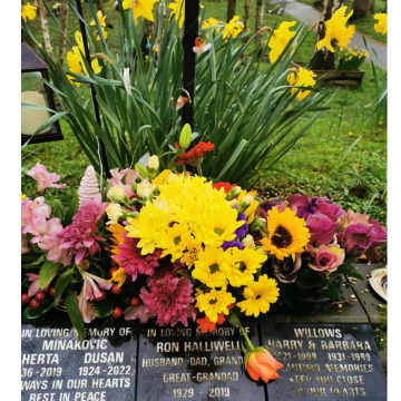 Notice Gallery for Ronald (Ron) HALLIWELL