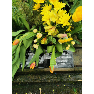 Notice Gallery for Ronald (Ron) HALLIWELL