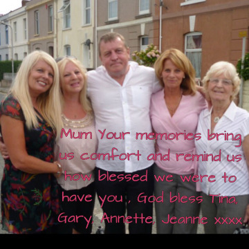 Photo for notice Mary Patricia LOBB