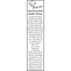 Photo of KEITH NETTLETON