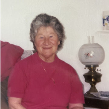 Photo of Margaret (Peggy) FIELDER