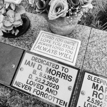 Notice Gallery for Ian David MORRIS