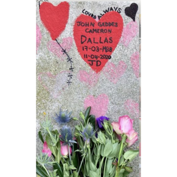 Tribute photo for JOHN GEDDES CAMERON DALLAS