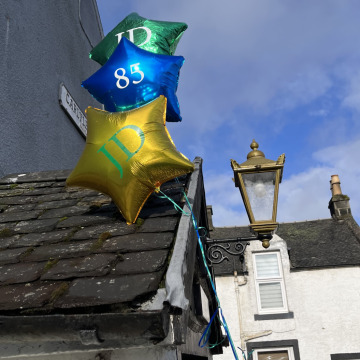 Tribute photo for JOHN GEDDES CAMERON DALLAS