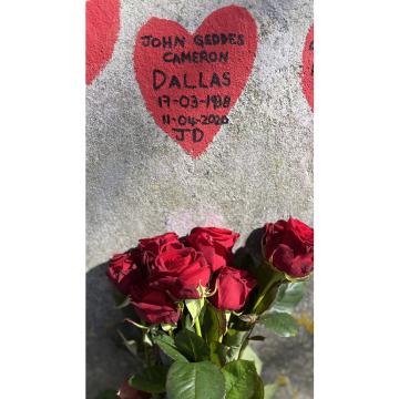 Photo for notice JOHN GEDDES CAMERON DALLAS