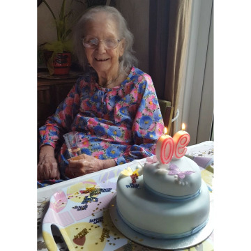 Notice Gallery for Joyce Miriam NEWMAN