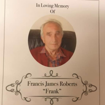 Photo for notice Frank ROBERTS