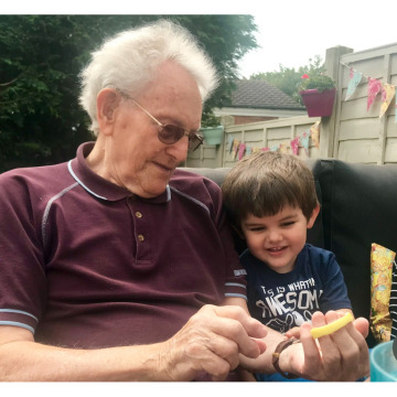 Tribute photo for GEORGE BLAIR SWEENEY