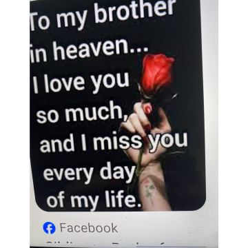 Photo for notice Toni David DEXTER