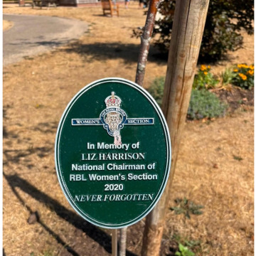 Photo for notice Elizabeth Anne HARRISON