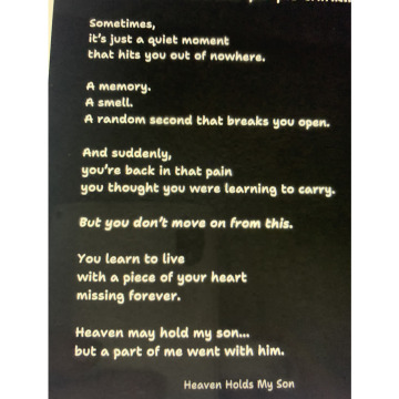 Photo for notice CONNOR MASSEY