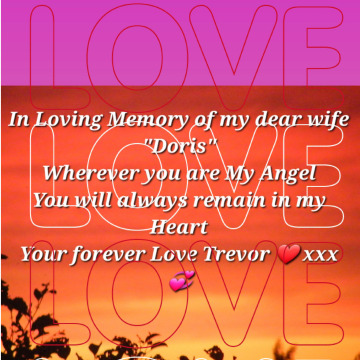 Tribute photo for DORIS HATTON