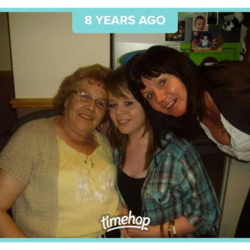 Photo of Mary ( mom ).. BROGAN