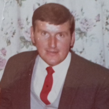 Photo for notice Peter Ainley JOHNSON