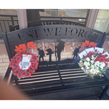Photo for notice John James THOMPSON (WO2)