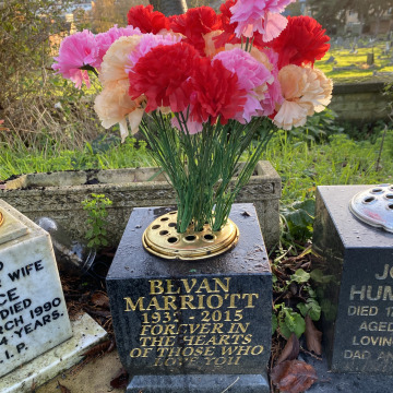 Notice Gallery for Bev MARRIOTT