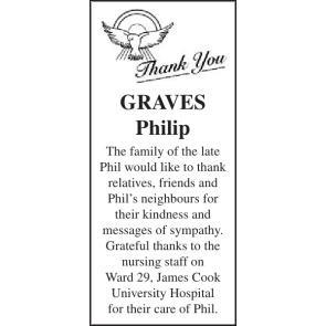Photo of PHILIP GRAVES