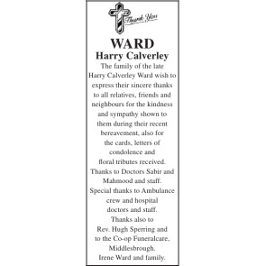 Photo of HARRY WARD